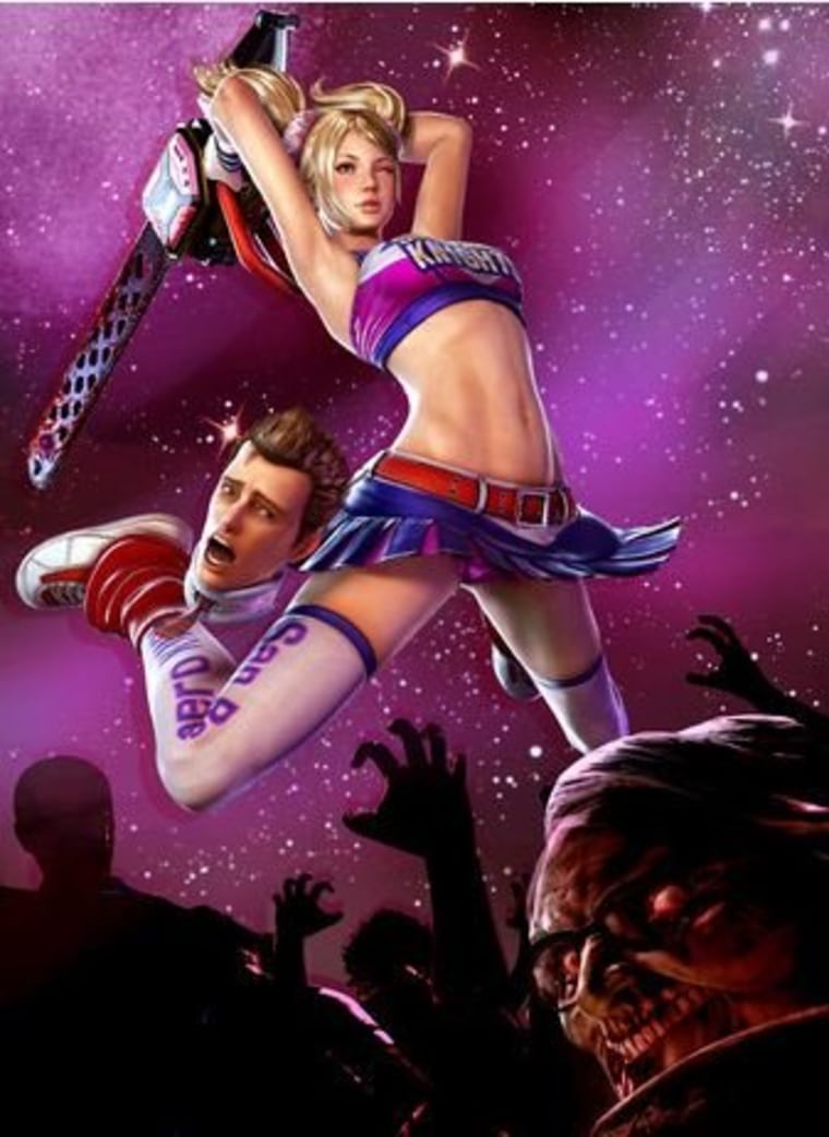 Katsucon 2012 Lollipop Chainsaw zombie hunter cheerleader …