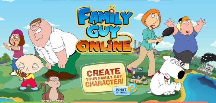 'Family Guy Online' will let you live out a virtual Quahog life