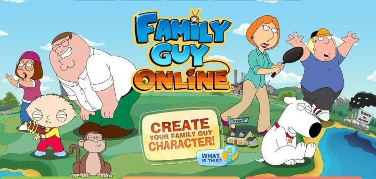 Main Theme - Family Guy Online, SiIvaGunner Wiki