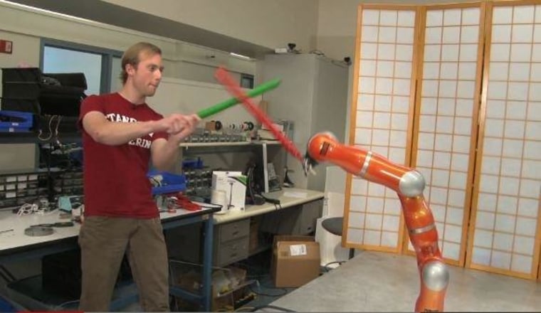 Meet your new sword-swinging robot master. You can thank these Stanford students for sealing the fate of humanity.