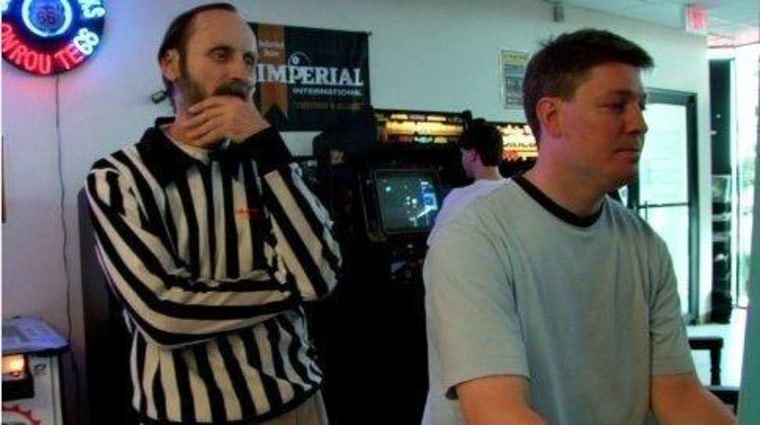Steve Wiebe goes for arcade gaming glory in the excellent documentary