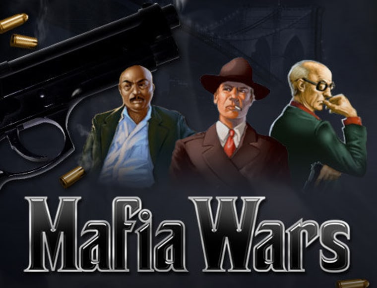 \"Mafia Wars\": where Cheryl Gray and Wylie Iwan found love, sort of.