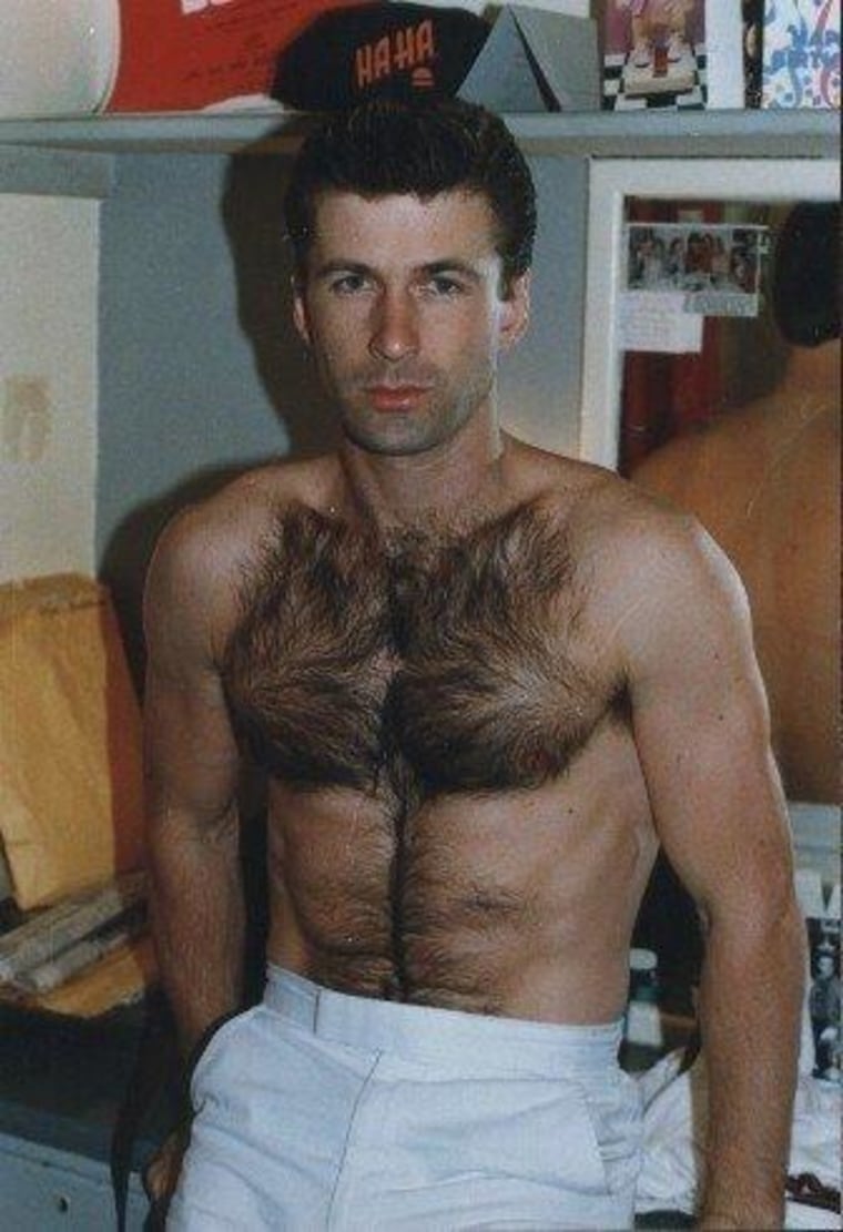Alec baldwin young nude