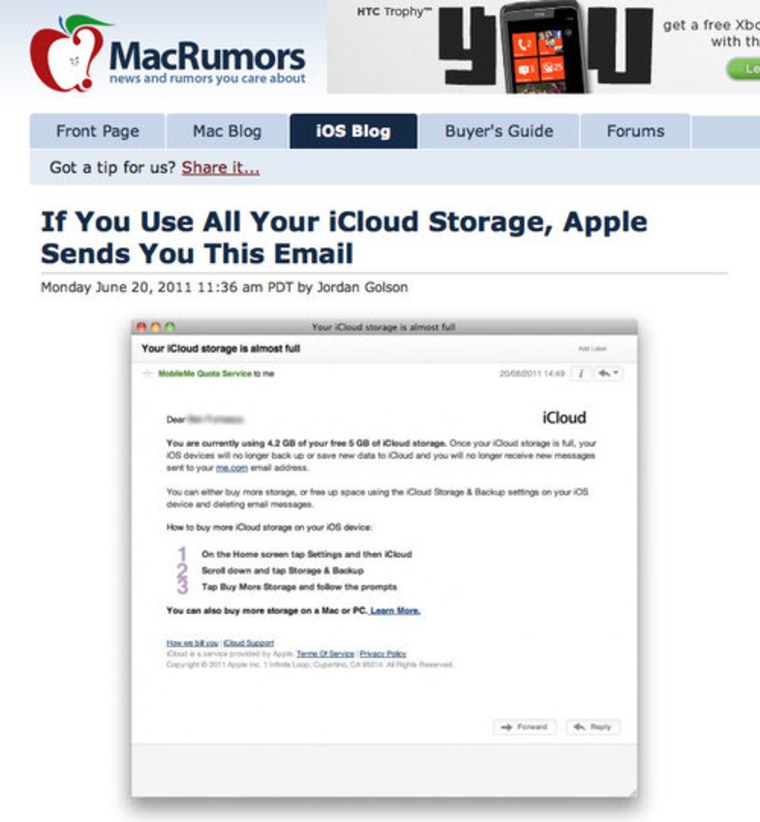 Apple Working on Redesigned iCloud Mail for Web - MacRumors