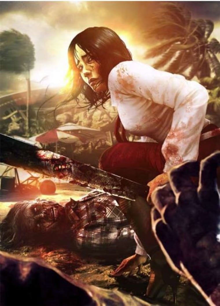 XBOX 360 Zombie Game Lot of 3: Dead Island, Left 4 Dead, Dead Rising