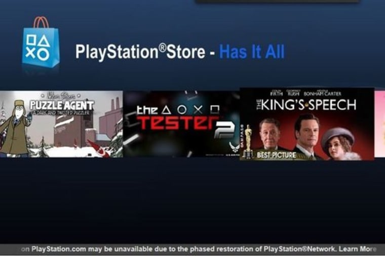 PS4 Store - Game Page