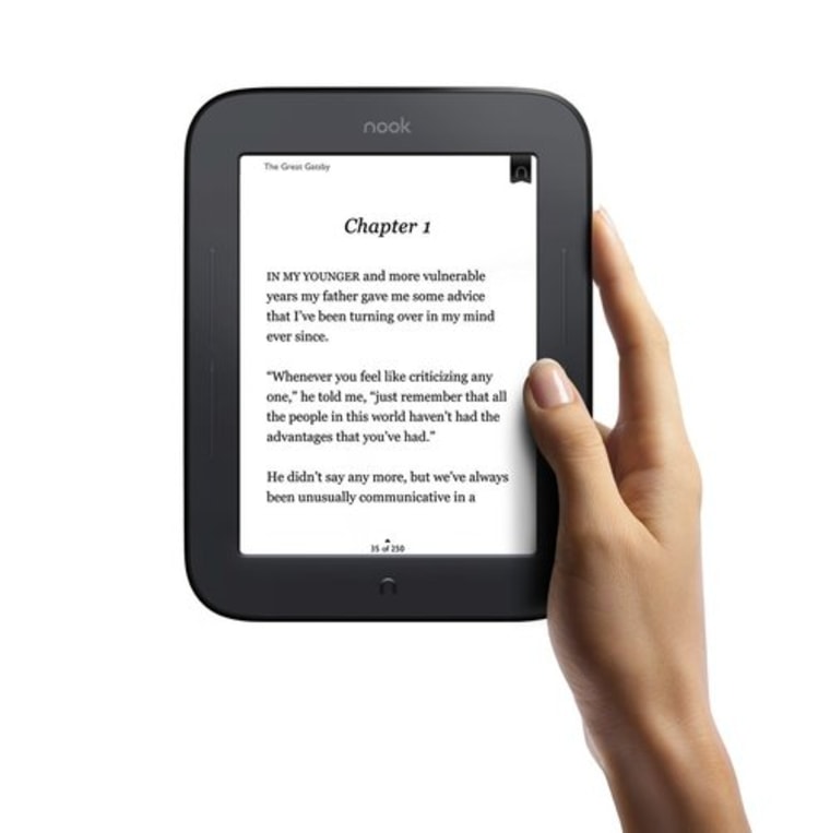 The new Nook Small and cheap with twomonth battery life