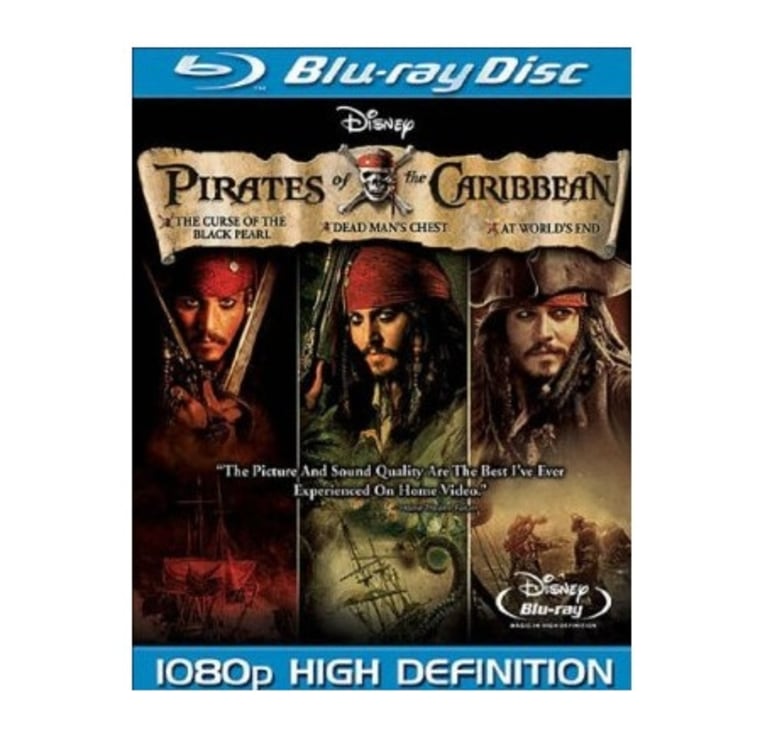 Deals of the day: Pirates on Blu-ray, Dell laptops, and more