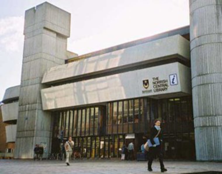 Portsmouth Central Library