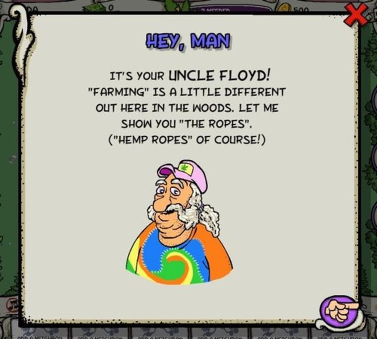 Never farmed virtual weed before? Not to worry, Uncle Floyd will teach you everything you need to know.