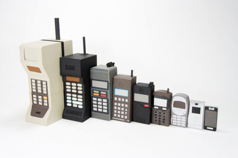 \"Evolution of the Mobile Phone\"