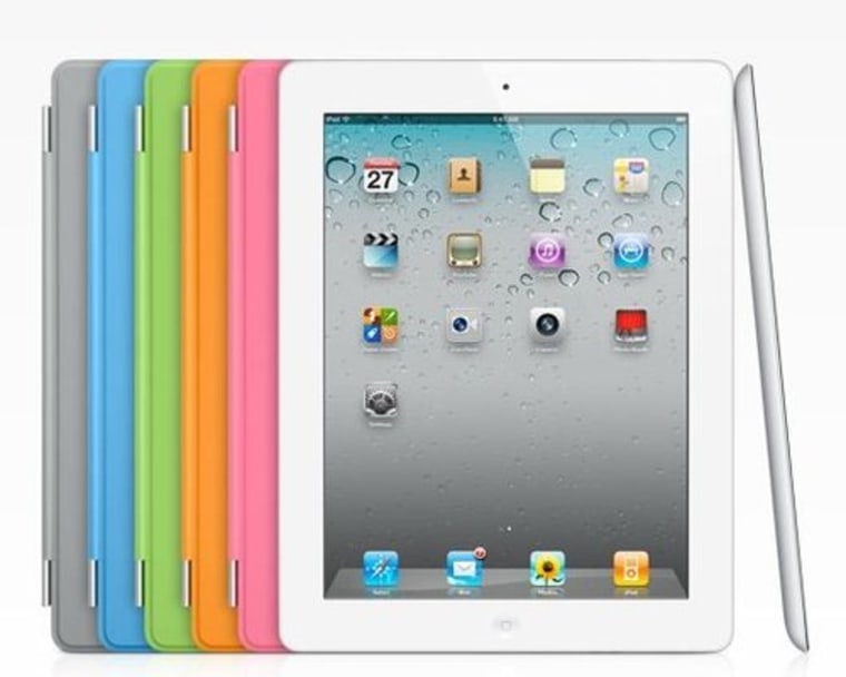 Who wouldn't say yes to a new iPad 2?
