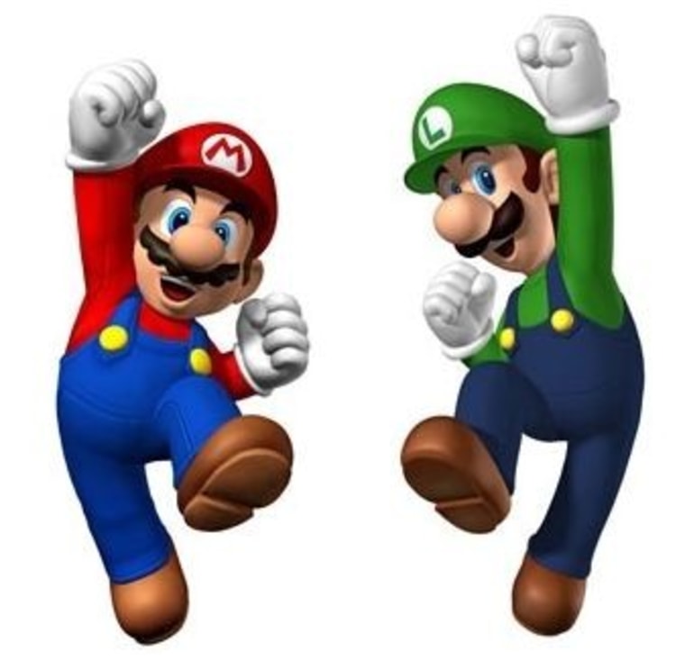 Guinness says Mario is the No. 1 video game character of all time. His brother Luigi ... not even close.