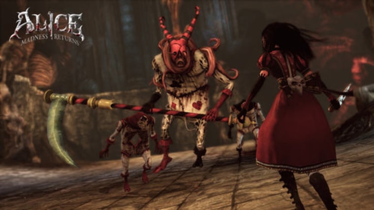 Alice: Madness Returns - Combat Gameplay 