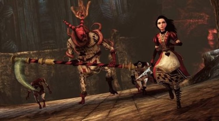 Alice: Madness Returns - Combat Gameplay 