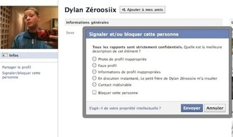 Facebook hackers prank French kid -- because it's funny