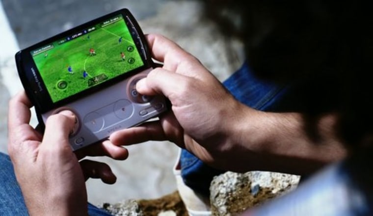 With its slide-out game controller, the Xperia Play smart phone may appeal to gamers who want more comfortable and precise controls for their mobile games.