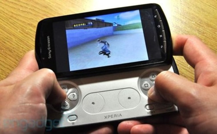 The folks at Engadget got their hands on an honest-to-goodness Sony Ericsson Xperia Play phone and ran it through its paces. Here's hoping Sony reveals even more details tonight.