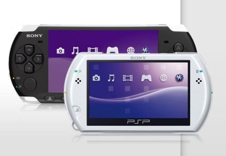 Sony's PSP game system may be getting a revamp. According to the rumor mill, later this week Sony will finally reveal the PSP 2 - a follow-up to the PSP and PSPgo game machines (pictured above).