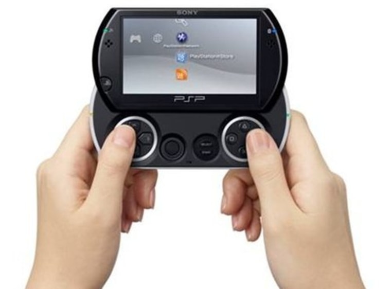 Will the rumored PSP 2 look anything like the PSPgo (pictured above)? According to Bloomberg, we'll know on Jan. 27th.
