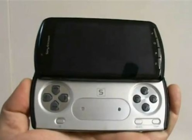 At long last, the elusive PlayStation phone has been captured on video. Does this mean the phone with a built-in game controller actually exists? Only Sasquatch can say for sure.
