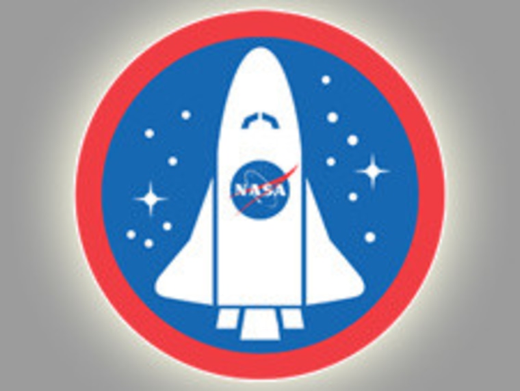 The NASA Explorer Badge was unlocked on the Foursquare social-networking website by astronaut Doug Wheelock, who checked in from the International Space Station.