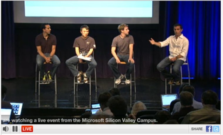 Executives from Microsoft and Facebook discuss the new Bing social search.