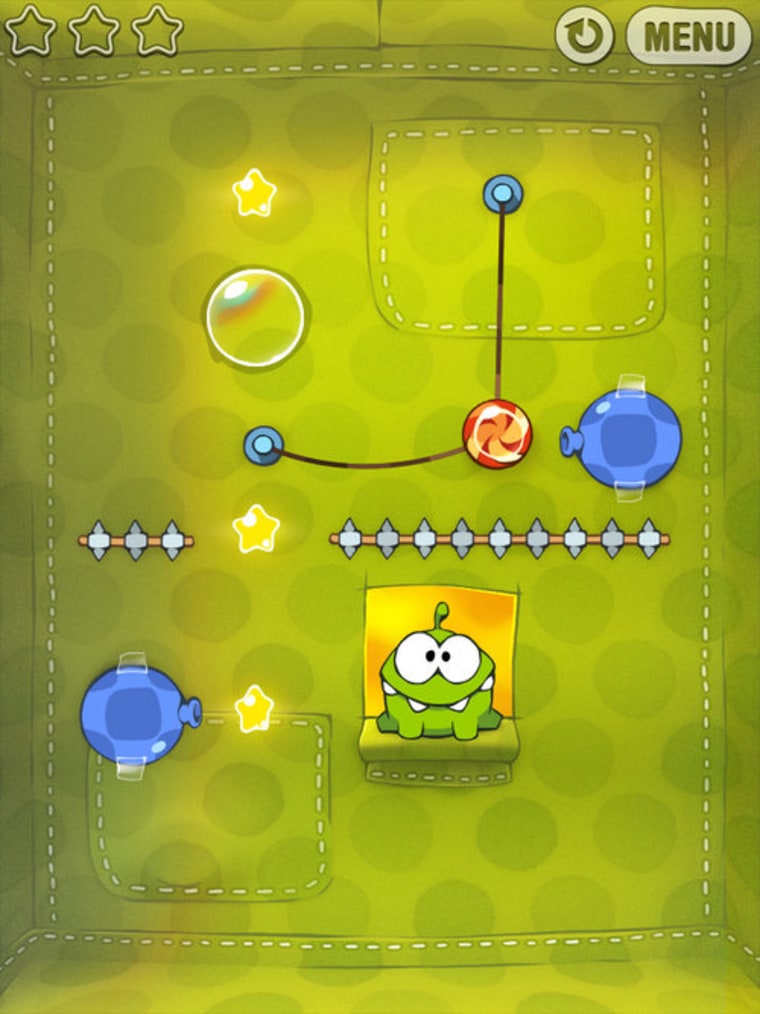 Cut The Rope - Play Online on SilverGames 🕹️