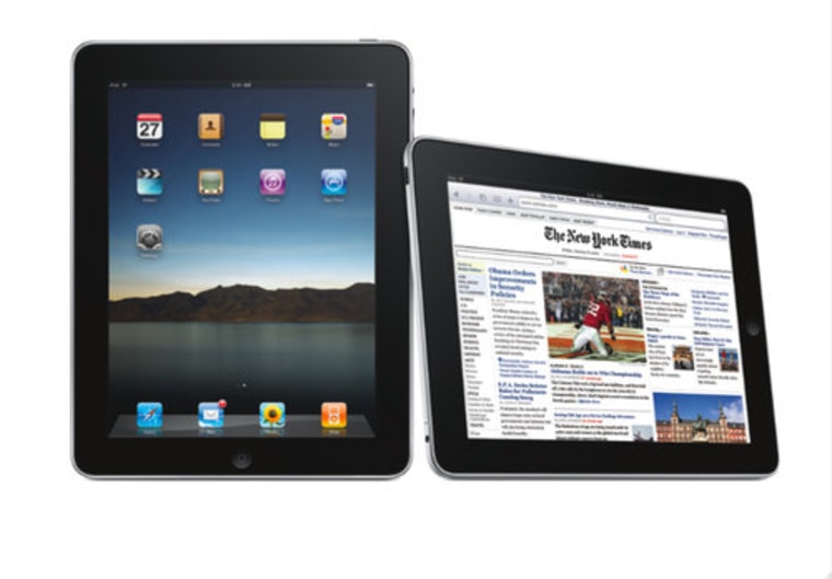 Current iPads