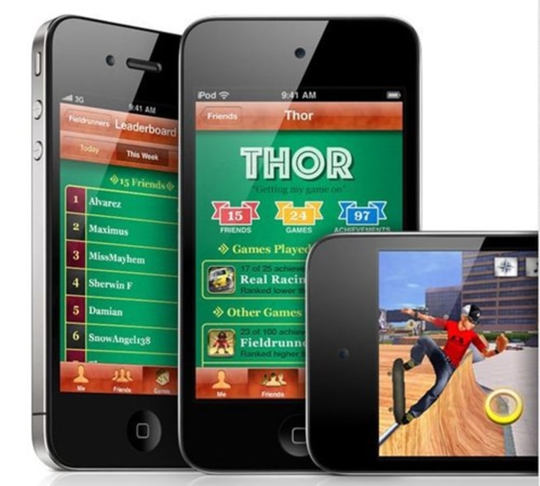 Apple just made playing iPhone and iPod Touch games with other people a whole lot easier with the launch of its Game Center application.