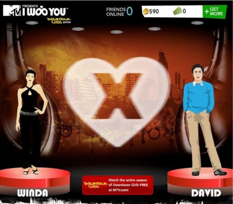"I Woo You" is a new dating game for Facebook. It's also a good example of what's wrong with Facebook games.