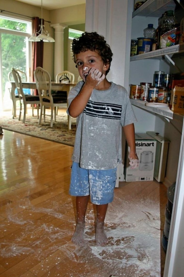 Noah found the flour
