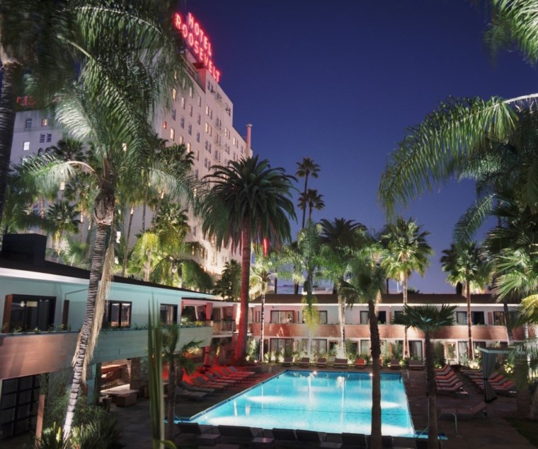 Want to bask in Oscar buzz? Consider a stay at The Hollywood Roosevelt Hotel, site of the first Academy Awards and just steps from Kodak Theatre.