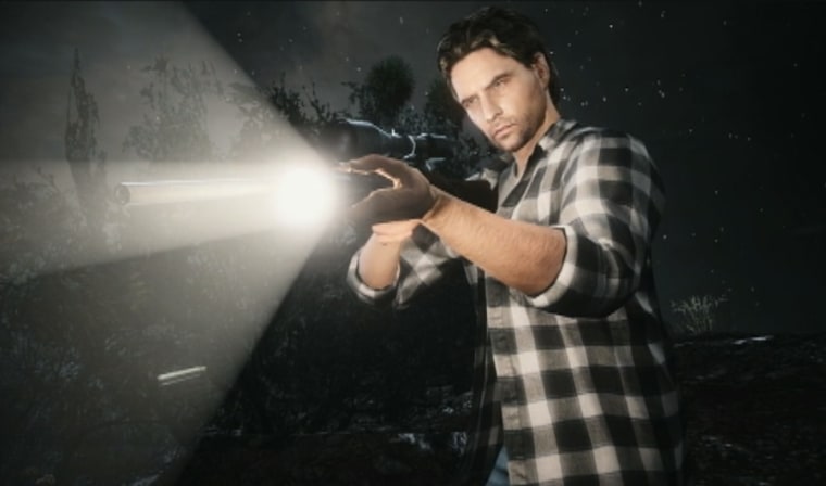 A new nightmare for 'Alan Wake