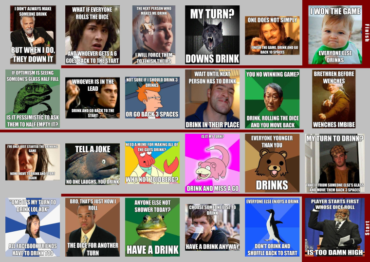 Here's another Internet meme game for your future nostalgia