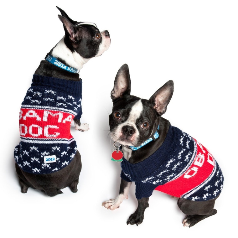 The Obama Dog sweater promises to