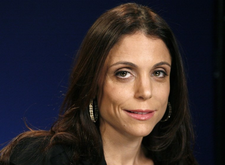 In this March 17, 2011 photo, reality TV personality Bethenny Frankel poses for a portrait in New York.  (AP Photo/Jeff Christensen, file)