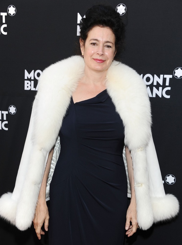 LOS ANGELES, CA - FEBRUARY 25:  Sean Young arrives at the Montblanc Pre-Oscar brunch celebrating Princesse Grace De Monaco Collection at Bel Air Hotel on February 25, 2012 in Los Angeles, California.  (Photo by Angela Weiss/Getty Images)