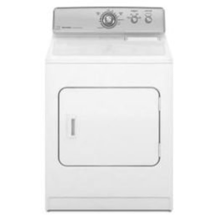 This electric dryer from Maytag sells for less than $500.