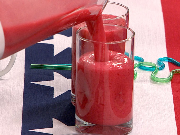 Red, white and blue treats for your Fourth of July feast