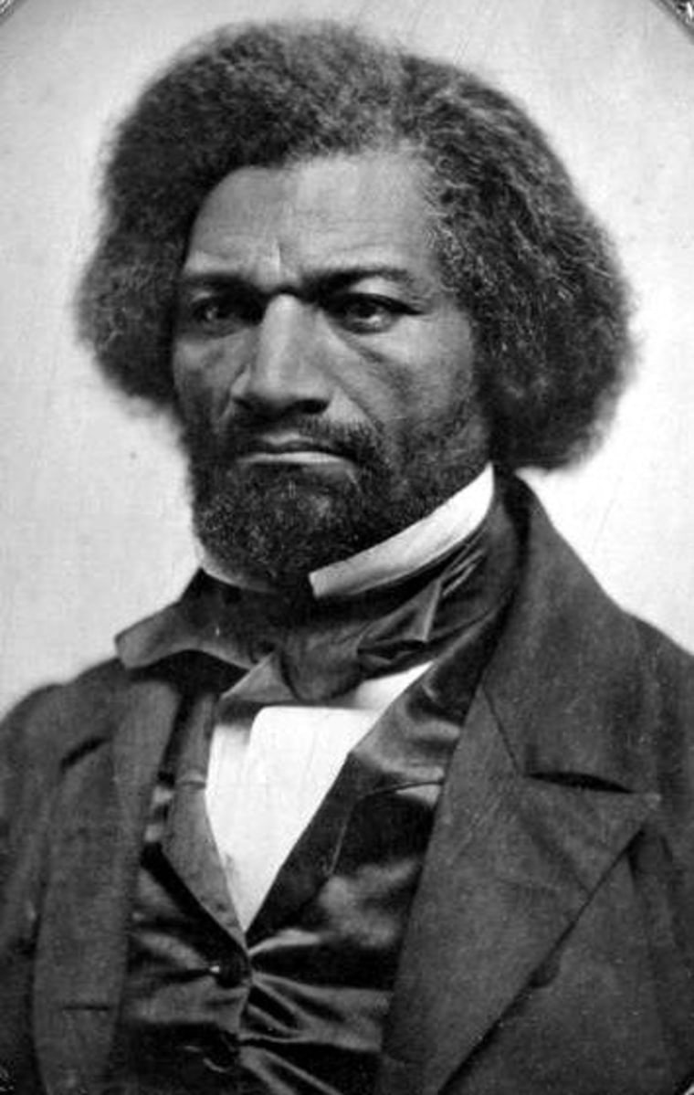Frederick Douglass in 1856.
