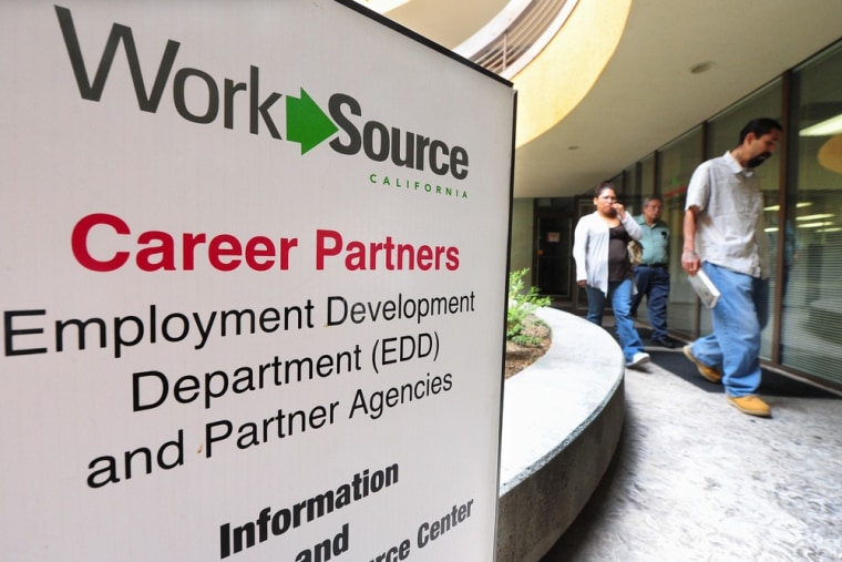 US jobs outlook Better, but still not good enough