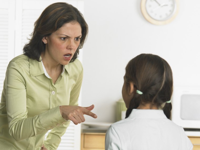 When a friend yells a lot at her child, do you just chalk it up to parenting differences or do you say something?