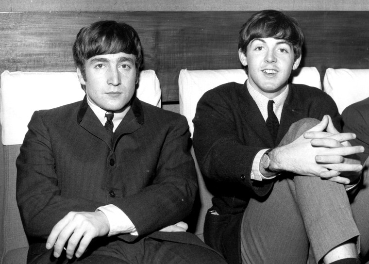 It was 55 years ago today ... that John Lennon and Paul McCartney met for  the first time