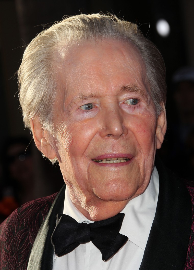 Peter O'Toole in 2011.