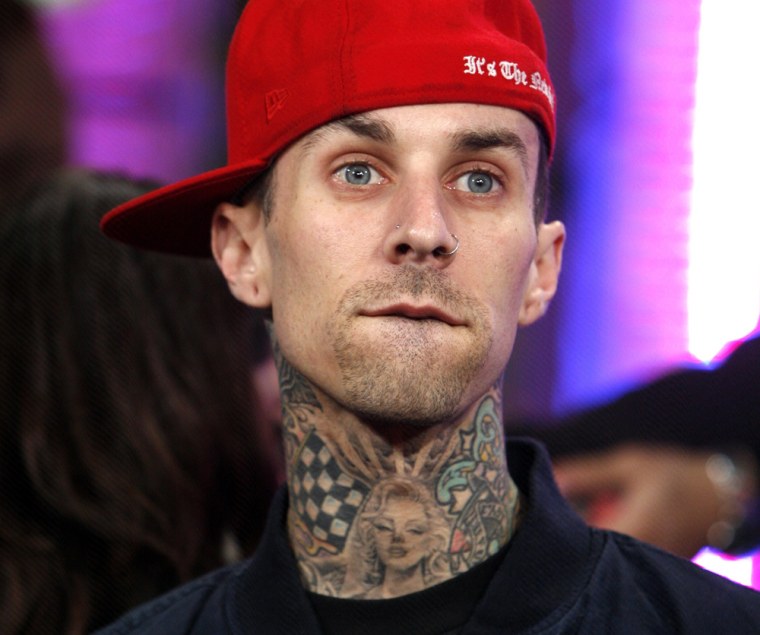 Travis Barker.