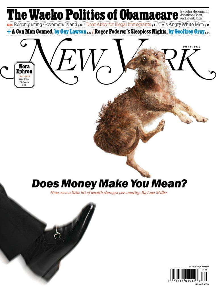 Does Money Make You Mean?