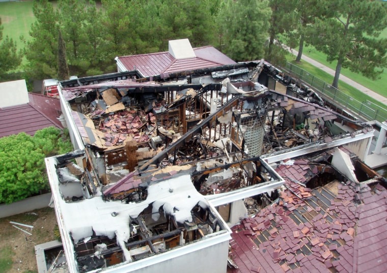 Sheriff Evidence points to suicide in courtroom for man convicted of arson