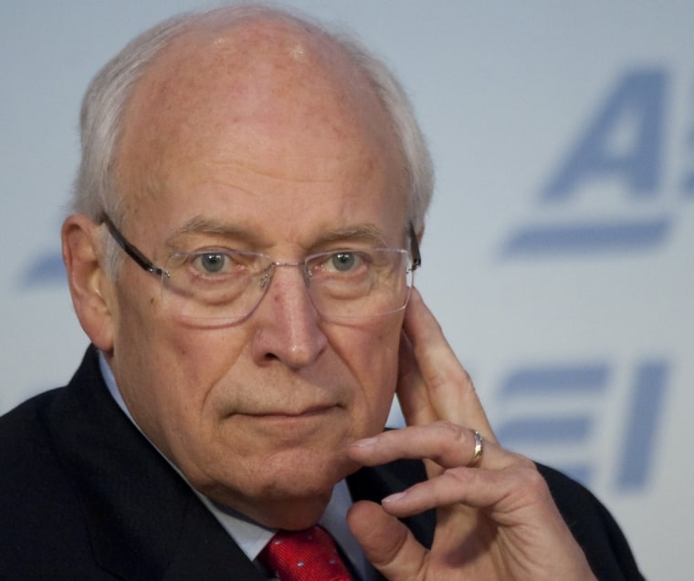 Former Vice President Dick Cheney, file photo