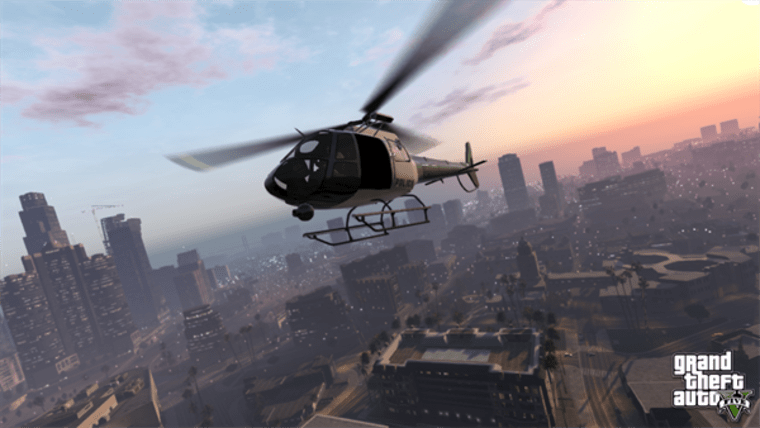 GTA 5 Cheats - Best Helicopter Spawn Points 